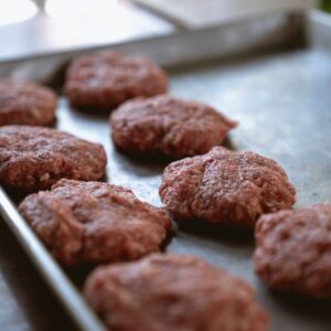 Hamburguesas Caseras de Ternera (4)